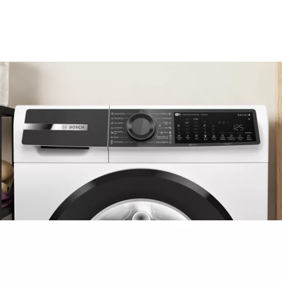 BOSCH WNG25401BY Serie|6 Mosó-szárítógép, 10,5/6 kg, 1400 f/p