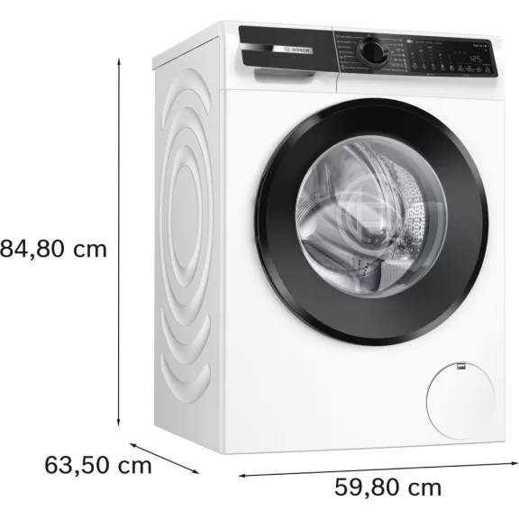 BOSCH WNG25401BY Serie|6 Mosó-szárítógép, 10,5/6 kg, 1400 f/p