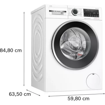 BOSCH WNG254A0BY Serie|6 Mosó-szárítógép 