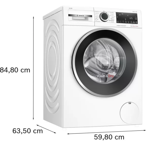 BOSCH WNG254A0BY Serie|6 Mosó-szárítógép 