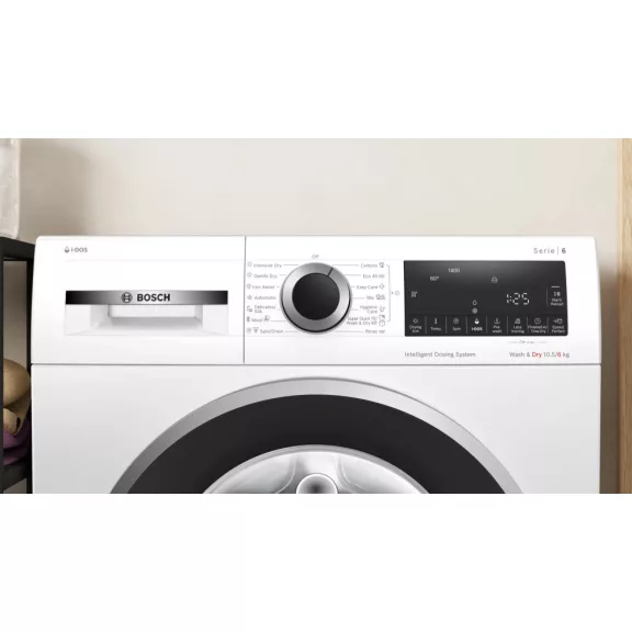 BOSCH WNG254A0BY Serie|6 Mosó-szárítógép 