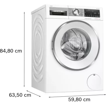 BOSCH WNG254A9BY Serie|6 Mosó-szárítógép 