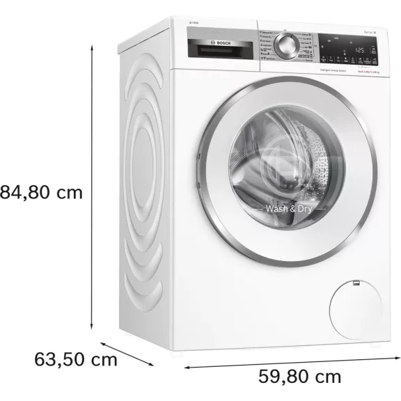 BOSCH WNG254A9BY Serie|6 Mosó-szárítógép 