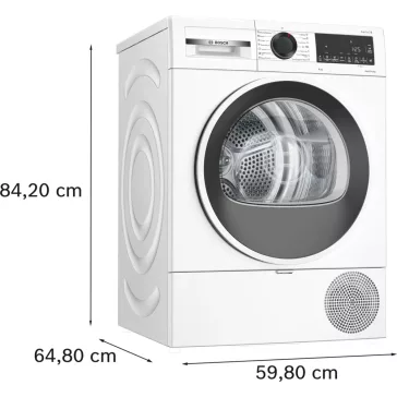 BOSCH WQG24101BY Serie|6 Hőszívattyús szárítógép  