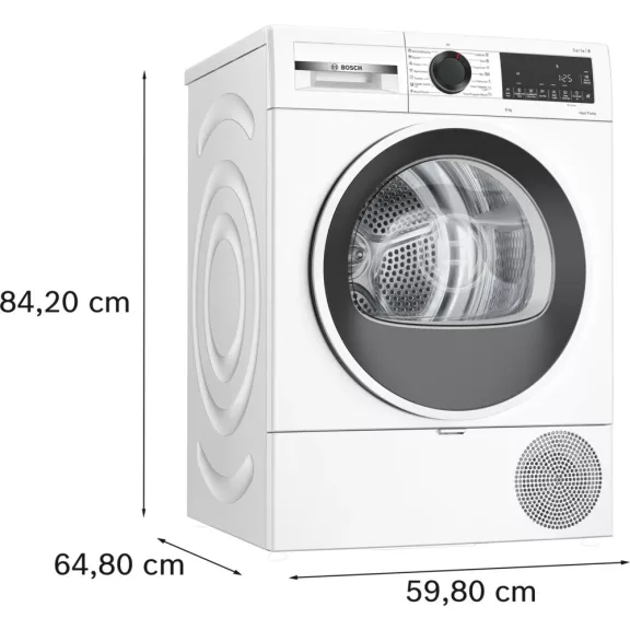 BOSCH WQG24101BY Serie|6 Hőszívattyús szárítógép  