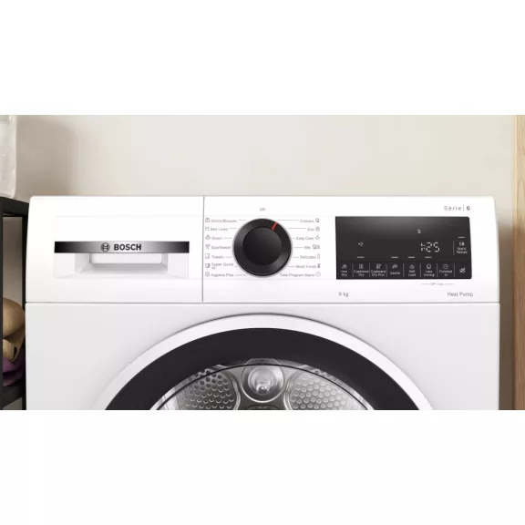 BOSCH WQG243DMBY Serie|6 Hőszívattyús szárítógép  