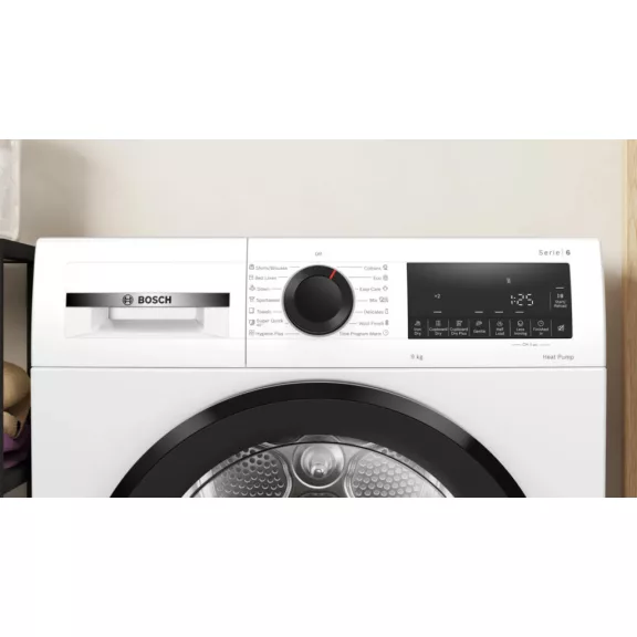 BOSCH WQG243DNBY Serie|6 Hőszívattyús szárítógép  