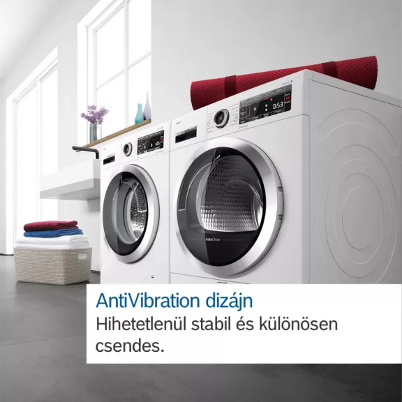 BOSCH WQG243DNBY Serie|6 Hőszívattyús szárítógép  