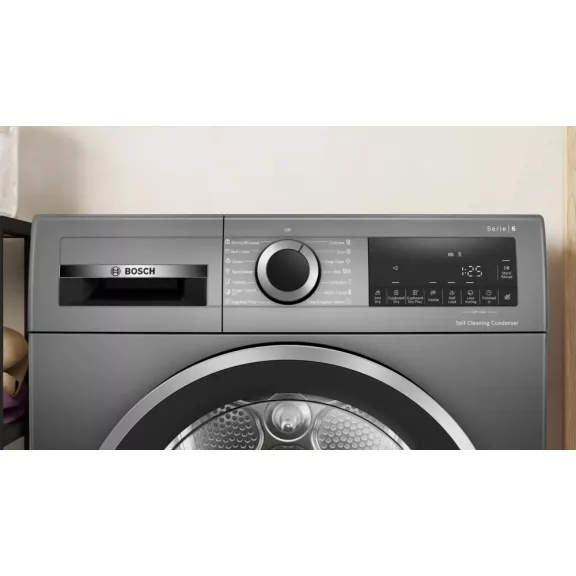 BOSCH WQG245DREU Serie|6 Hőszívattyús szárítógép  