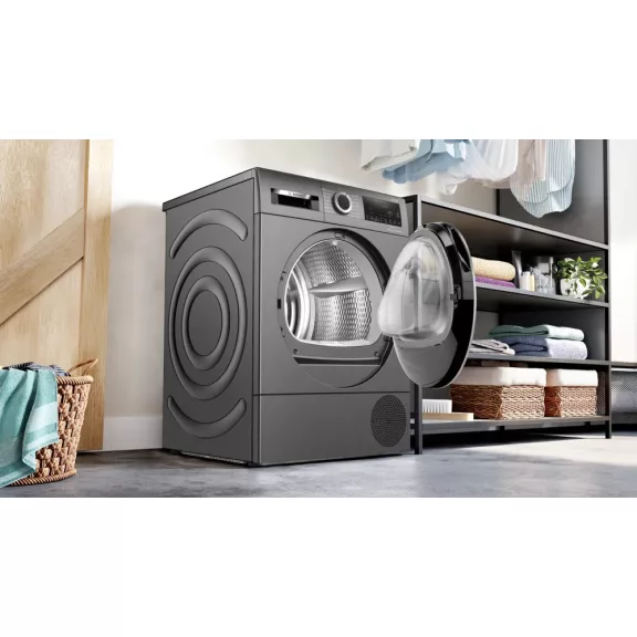 BOSCH WQG245DREU Serie|6 Hőszívattyús szárítógép  