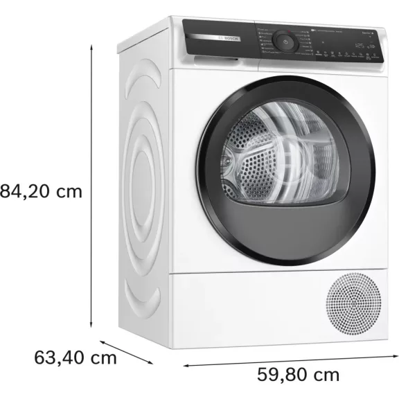 BOSCH WQH245B6BY Serie|6 Hőszívattyús szárítógép   