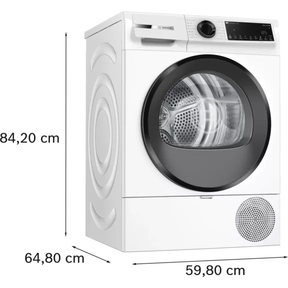 BOSCH WQJ24201BY Serie|6 Hőszívattyús szárítógép    