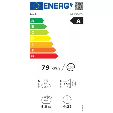 BOSCH WRB247CEBY Serie|8 Hőszívattyús szárítógép