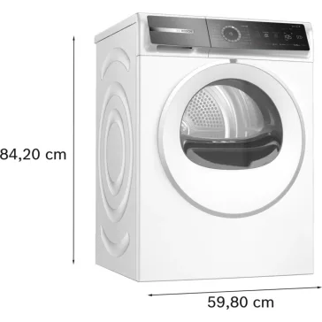 BOSCH WRB247CEBY Serie|8 Hőszívattyús szárítógép