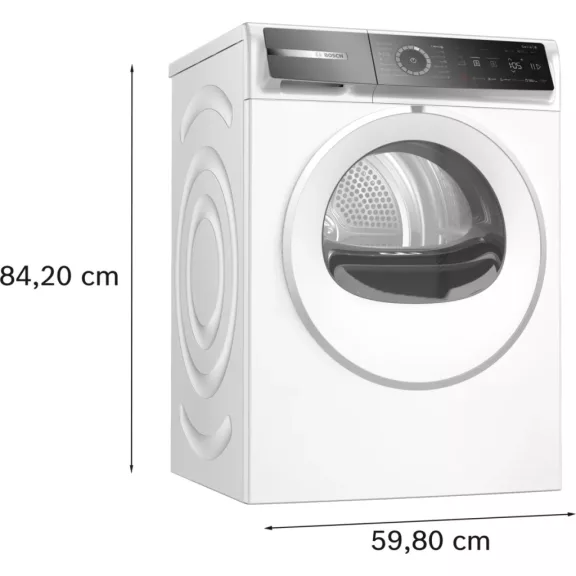 BOSCH WRB247CEBY Serie|8 Hőszívattyús szárítógép