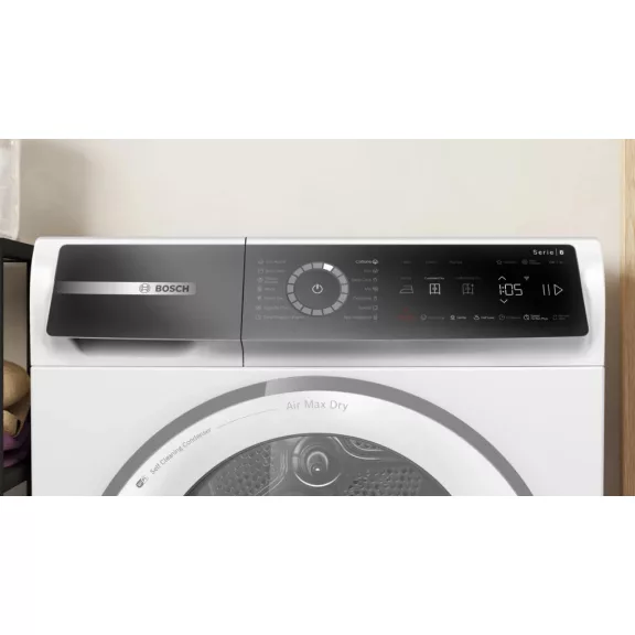 BOSCH WRB247CEBY Serie|8 Hőszívattyús szárítógép