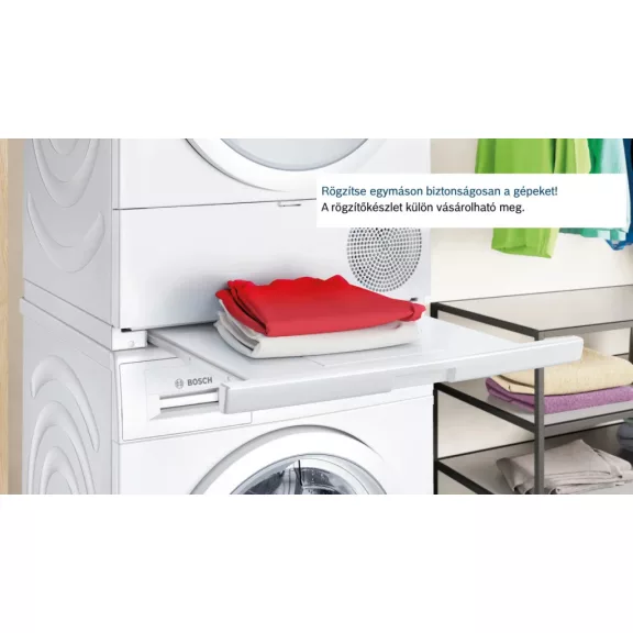 BOSCH WRB247CNBY Serie|8 Hőszívattyús szárítógép