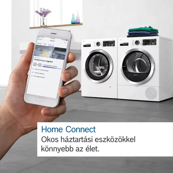 BOSCH WRB247CNBY Serie|8 Hőszívattyús szárítógép