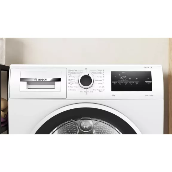 BOSCH WTH83256BY Serie|4 Hőszívattyús kondenzációs szárítógép  