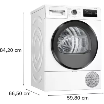   BOSCH WTH85221BY Serie|4 Hőszívattyús kondenzációs szárítógép  