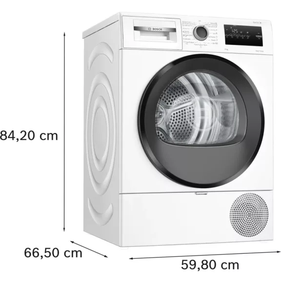 BOSCH WTH85221BY Serie|4 Hőszívattyús kondenzációs szárítógép  