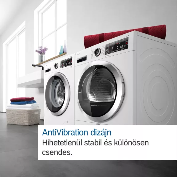 BOSCH WTH85221BY Serie|4 Hőszívattyús kondenzációs szárítógép  