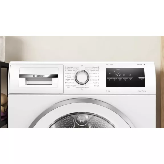 BOSCH WTH85293BY Serie|4 Hőszívattyús kondenzációs szárítógép  
