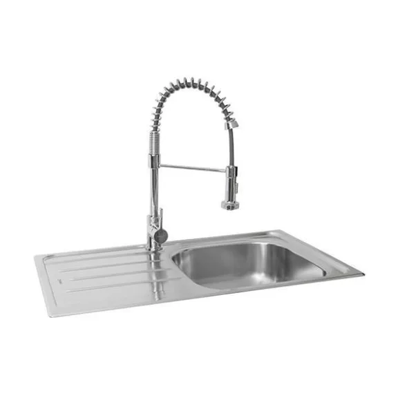 CATA XPB5 mosogatótálca (CDP) + csaptelep (XPB) szett