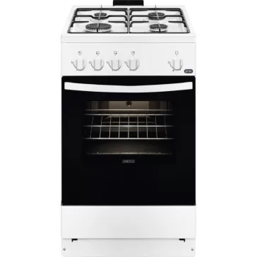 Zanussi ZCG510L1WA Gáztűzhely | 59l | Fehér