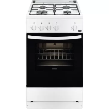 Zanussi ZCG510S1WA Gáztűzhely | 59l | Fehér