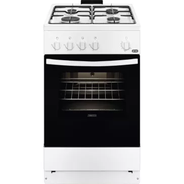Zanussi ZCG510V1WA Gáztűzhely | 59l | Fehér