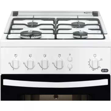 Zanussi ZCG510X1WA Gáztűzhely | 55l | Fehér