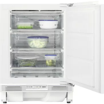   ZANUSSI ZYAE82ER Beépíthető fagyasztószekrény | 95 l | Fehér | 82 cm