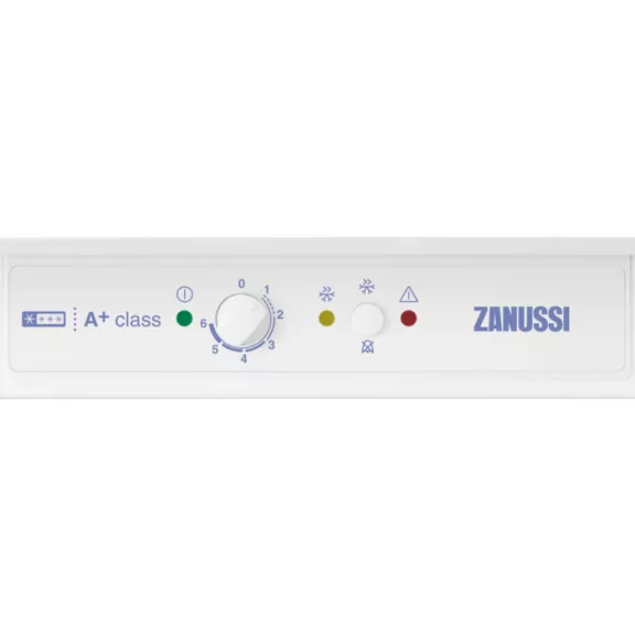 ZANUSSI ZYAE82ER Beépíthető fagyasztószekrény | 95 l | Fehér | 82 cm